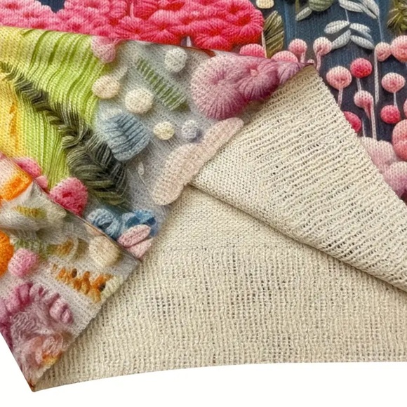 Deer sweater - Picture 3 of 8